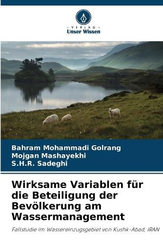 Cover image for Wirksame Variablen fuer die Beteiligung der Bevoelkerung am Wassermanagement