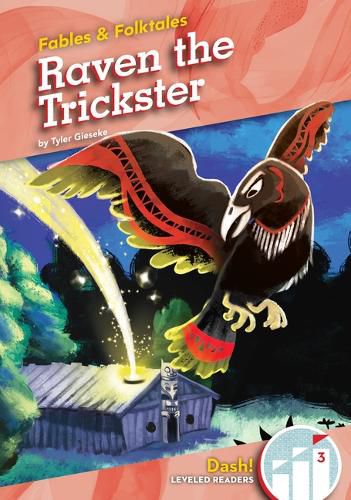 Cover image for Raven the Trickster