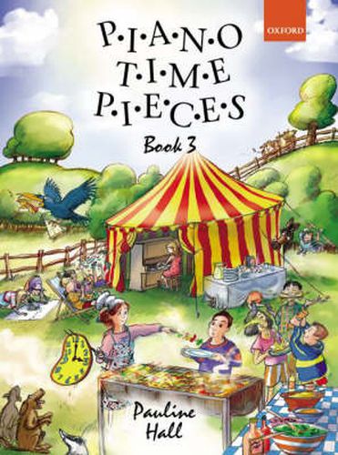 Cover image for Piano Time Pieces 3