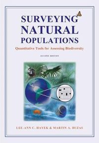 Cover image for Surveying Natural Populations: Quantitative Tools for Assessing Biodiversity