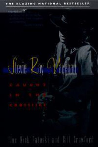 Cover image for Stevie Ray Vaughan: Caught in the Crossfire