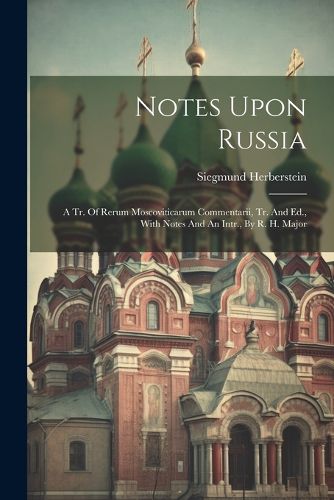 Cover image for Notes Upon Russia