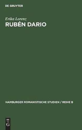 Cover image for Ruben Dario