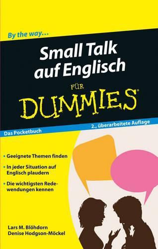 Cover image for Small Talk auf Englisch fur Dummies Das Pocketbuch  2e