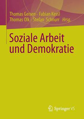 Cover image for Soziale Arbeit und Demokratie