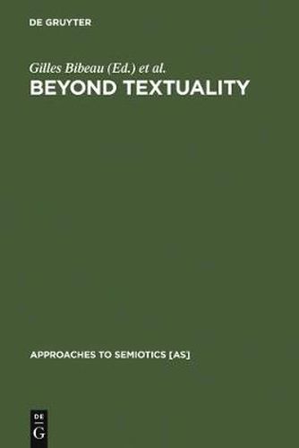 Cover image for Beyond Textuality: Asceticism and Violence in Anthropological Interpretation