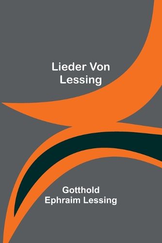 Cover image for Lieder von Lessing