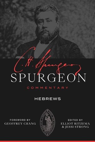 Cover image for Spurgeon Commentary: Hebrews