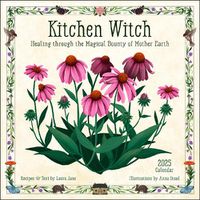 Cover image for Kitchen Witch 2025 Wall Calendar