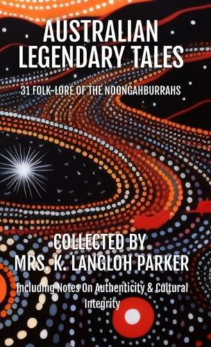 Cover image for Australian Legendary Tales