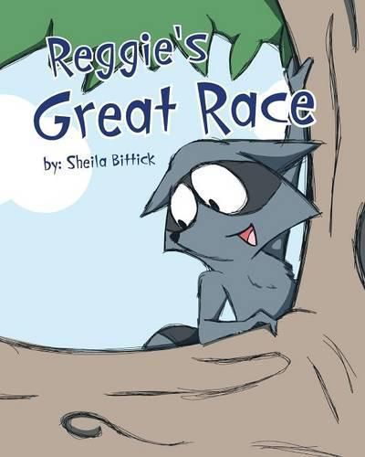 Cover image for Reggie's Great Race