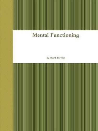 Cover image for Mental Functioning