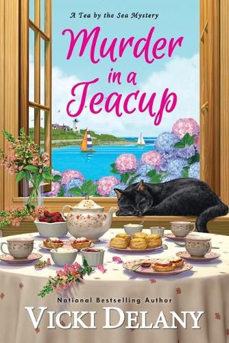 Cover image for Murder in a Teacup
