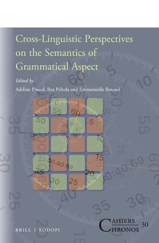 Cover image for Cross-Linguistic Perspectives on the Semantics of Grammatical Aspect