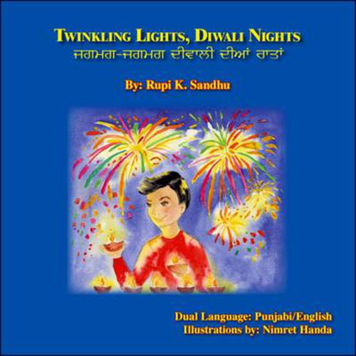 Cover image for Twinkling Lights, Diwali Nights