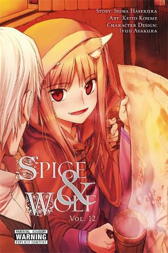 Cover image for Spice and Wolf, Vol. 12 (manga)