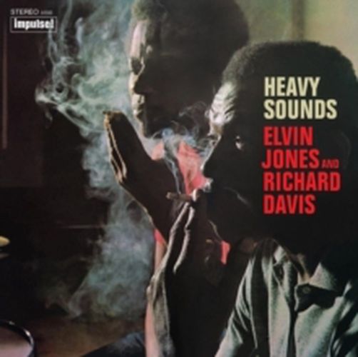 Cover image for Heavy Sounds (Verve By Request Series) - Elvin Jones and Richard Davis ** VINYL