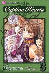Cover image for Captive Hearts, Vol. 3