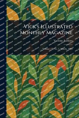 Cover image for Vick's Illustrated Monthly Magazine