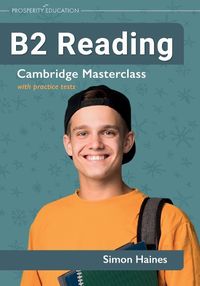 Cover image for B2 Reading Cambridge Masterclass with practice tests