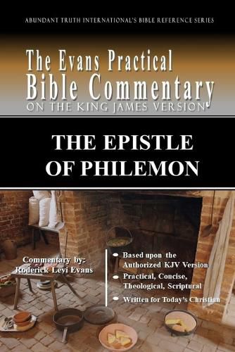 Cover image for The Epistle of Philemon: The Evans Practical Bible Commentary