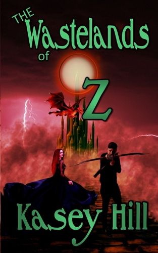 Cover image for The Wastelands of Oz