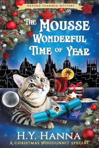 Cover image for The Mousse Wonderful Time of Year (LARGE PRINT): The Oxford Tearoom Mysteries - Book 10