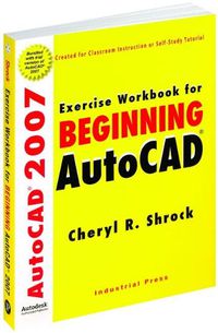 Cover image for Exercise Workbook for Beginning AutoCAD