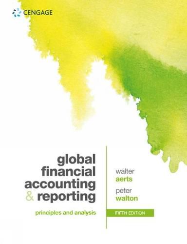 Cover image for Global Financial Accounting and Reporting: Principles and Analysis