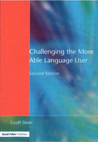 Cover image for Challenging the More Able Language User