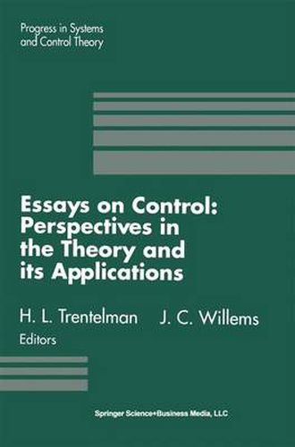 Cover image for Essays on Control: Perspectives in the Theory and its Applications