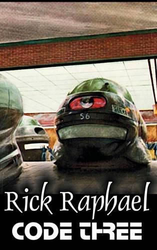 Cover image for Code Three by Rick Raphael, Science Fiction, Adventure