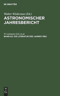 Cover image for Die Literatur Des Jahres 1962