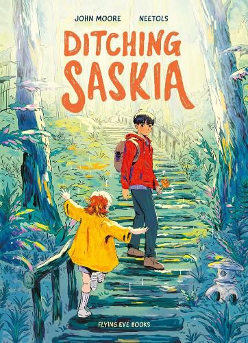 Cover image for Ditching Saskia