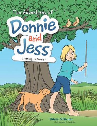 Cover image for The Adventures of Donnie and Jess