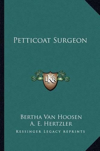 Cover image for Petticoat Surgeon