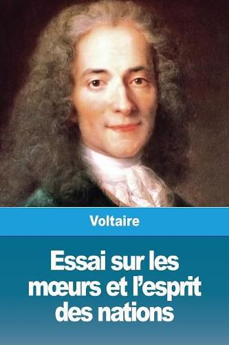 Cover image for Essai sur les moeurs et l'esprit des nations