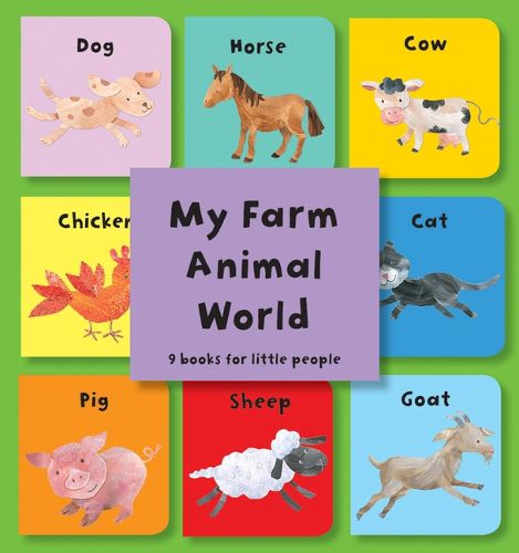Cover image for My Farm Animal World