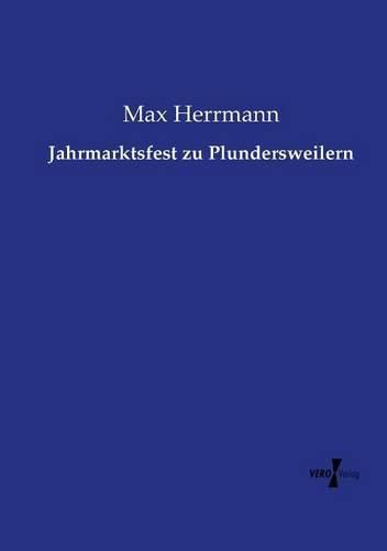 Cover image for Jahrmarktsfest zu Plundersweilern