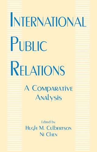 Cover image for International Public Relations: A Comparative Analysis