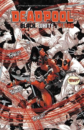 Cover image for Deadpool: Black, White & Blood Treasury Edition