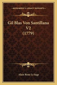 Cover image for Gil Blas Von Santillana V2 (1779)