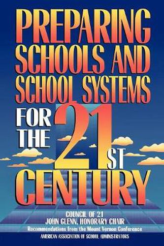 Cover image for Preparing Schools and School Systems for the 21st Century