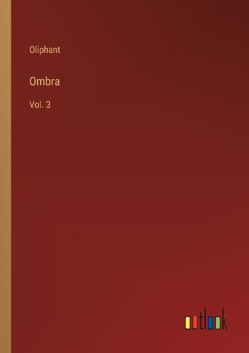 Cover image for Ombra