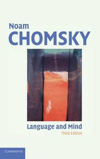 Cover image for Language and Mind