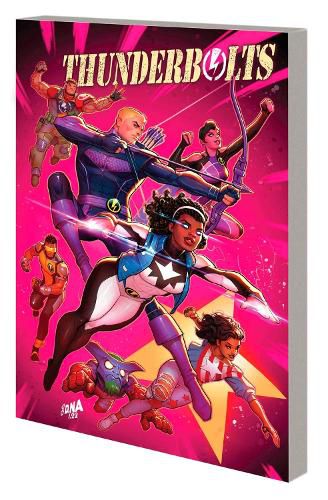 Cover image for Thunderbolts