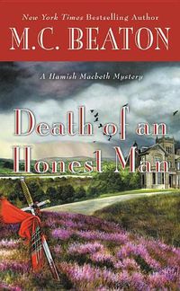 Cover image for Death of an Honest Man