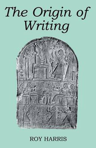 Cover image for Origin of Writing