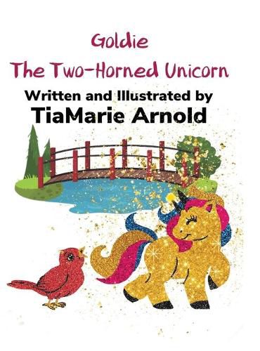 Cover image for Goldie The Two-Horned Unicorn