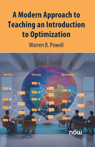 Cover image for A Modern Approach to Teaching an Introduction to Optimization